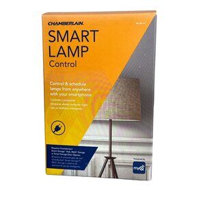 Chamberlain MyQ Smart Lamp Control For Smartphone-Enabled Lighting